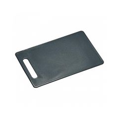 Cutting board PE 29x19.5x0.5cm grey