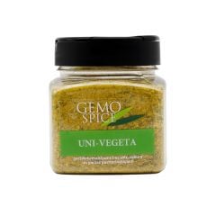 Spice mix UniVegeta without flavour enhancers 120g GEMO SPICE