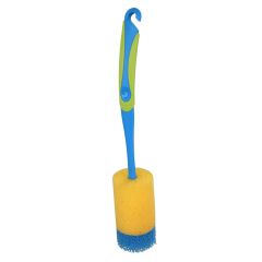 Cleaner for glases with rubber handle