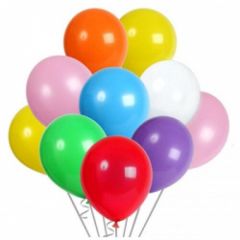 Balloons 30x95cm 100pcs mixed colours