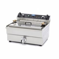 Fryer with tap 30 L