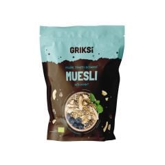 Organic sprouted buckwheat muesli with coconut 200g