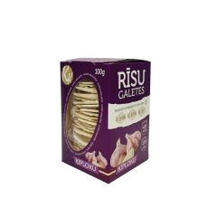 Rice cakes with garlic and sea salt 100g