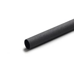 Straws, natural fiber ø6mm h-21cm 250pcs black