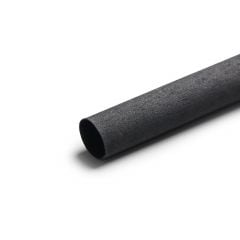 Straws, natural fiber ø8mm h-15cm 200pcs black [25]
