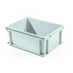 Plastic container 370x270x167mm 17L white
