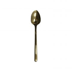 IBIZA GOLD GLOSS demitasse spoon