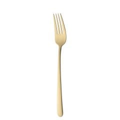 IBIZA GOLD SATIN table fork