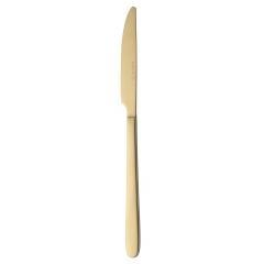 IBIZA GOLD SATIN table knife