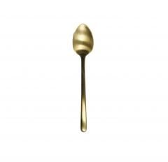 IBIZA GOLD SATIN demitasse spoon