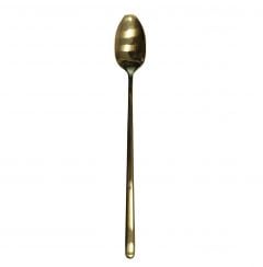 IBIZA GOLD GLOSS longdrink spoon