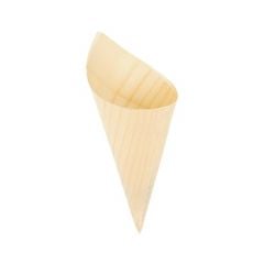 Snack cup-cone, tree, v/l,20cm 50gb. [20]