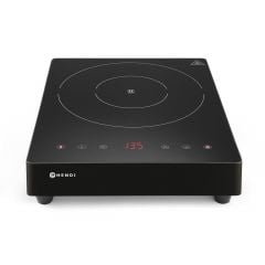 Induction cooker 3500W Kitchen Line, HENDI, Kitchen Line, 230V/3500W, 337x417x(H)85mm