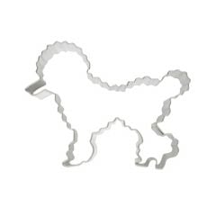 Cookie cutter 70 x 55 mm POODLE