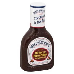 Hickory with brown sugar BBQ sauce 510ml