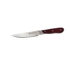 Steak knife WOOD RED