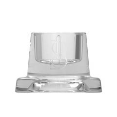 Glass holder for table candles 40/58mm