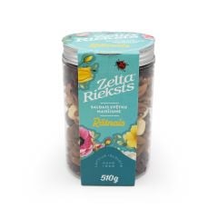 Holiday mix with chocolate coated coconuts RĀTNAIS 510g