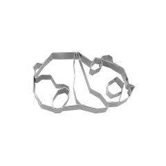 Cookie cutter with stamp St/s 7.5cm Geo Panda