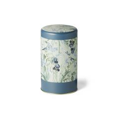Tin for tea ø8.5 h-14.5cm 150g BLUE GARDEN