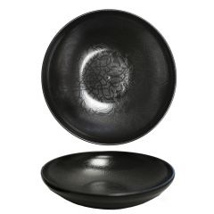 Gourmet bowl ø 22cm 1.5L MATT BLACK