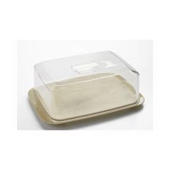 Tray with lid for storage 22x29 h-11.5cm