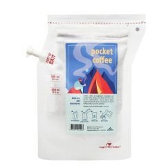 Ground coffee for takeaway POCKET COFFEE 25g