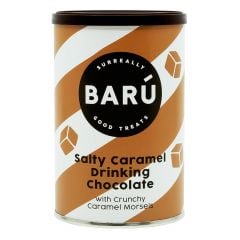 Maisījums dzērieniem Salty caramel drinking chocolate BARU 250g