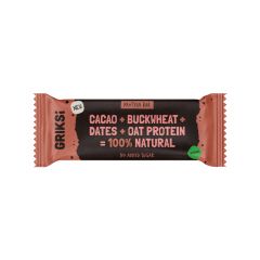 Organic Sprouted buckwheat protein bar - cocoa 35g