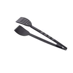 Salad Tongs 28cm Black Nylon