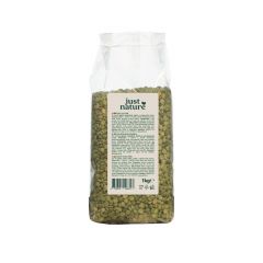 Green peas split 1kg JUST NATURE [14]