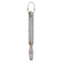 Analogue thermometer in wire frame for cooking [+110`C]