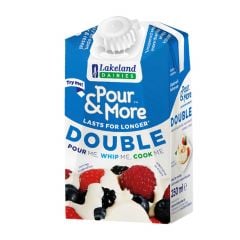 Pour&More Double Cream 33% 250ml