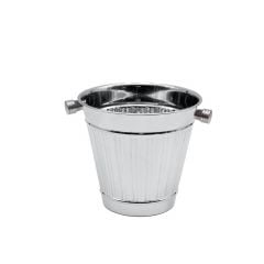 Ice Bucket in Stainless Steel ø14.5 h-13.5mm Mirror Finish
