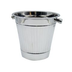Ice bucket in stainless steel ø215 h-210mm Mirror Finish