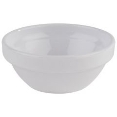 Dip bowl FRIENDLY ø6cm h-2.5cm 20ml PET white
