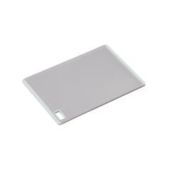 Cutting board PP 30x20x0.9cm grey