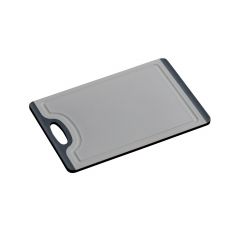 Cutting board PP grey 29.5×19.5×0.75cm pelēks
