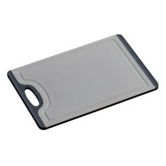 Cutting board PP grey 36.5×24.5×0.85cm pelēks