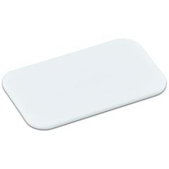 Cutting board PE white 25×15×0.7cm
