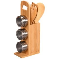 Kitchen tool set - 7-part 8x13 h-31.5cm