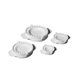 Set 4 Dumpling Molds 8-10-12-14cm