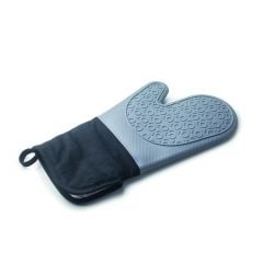 Silicone Oven Glove 33.5x18.5mm 250° grey