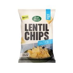 Lentil chips salted 95g