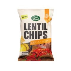 Lentil chips chilli&lemon 95g