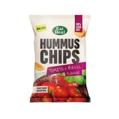 Hummus chips tomato&basil flavour 110g