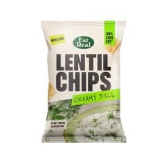 Lentil chips creamy dill 95g