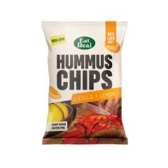 Hummus chips with chili and lemon taste 110g
