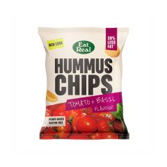 Hummus chips tomato&basil flavour 45g