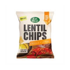 Lentil chips chilli&lemon 40g